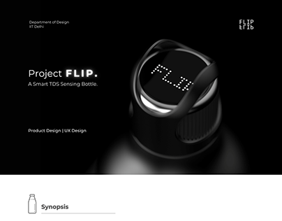 Project FLIP - A Smart TDS Sensing Bottle