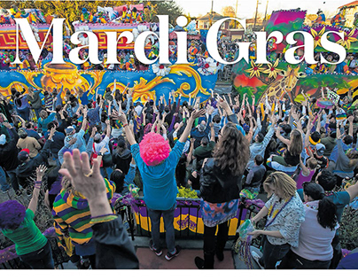 Mardi Gras Special Section