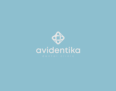 Brand identity for dental clinic "Avidentika"