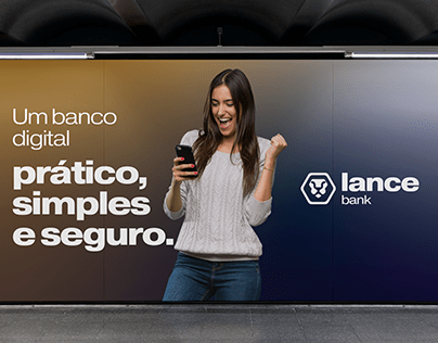 lance BANK - Visual Identity