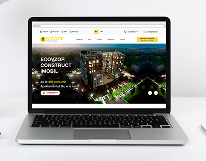 Landing Page - ECOVZOR Company