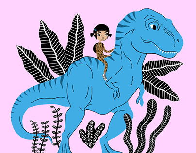elliott & the dinosaur