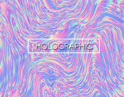 Holographic Background Vector
