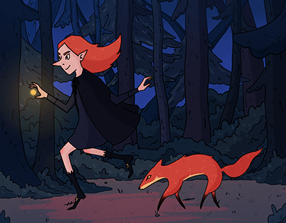 the fox and the witch