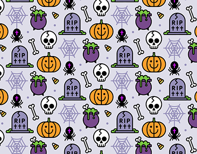 Halloween Pattern :)