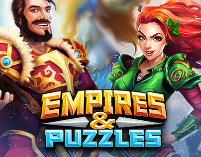 Animations for Empires & Puzzles (Small Giant Games)