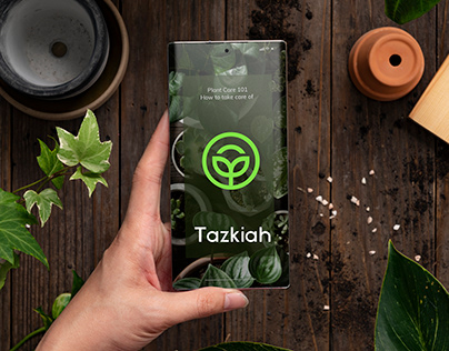 Tazkiah | E-commerce Shop Brand Design