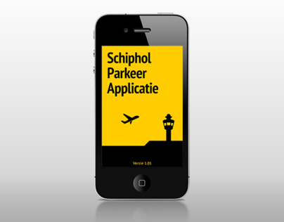 Schiphol Parking App