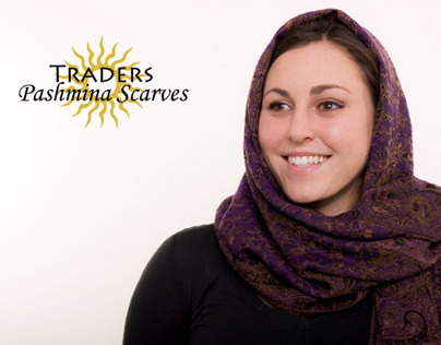 Traders Pashmina Scarves