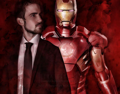 Tony Stark IS Ironman.