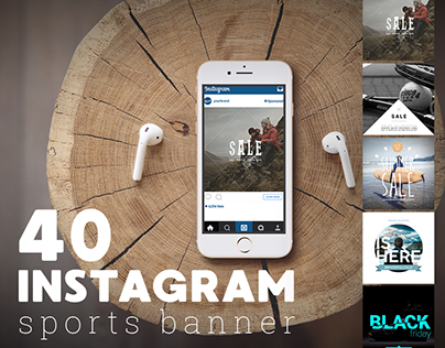 40 Instagram sports banner