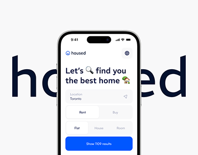 Housed - Real Estate Search App
