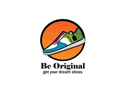Shoes Branding ( Be Original )