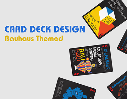 Project thumbnail - Card Deck Design