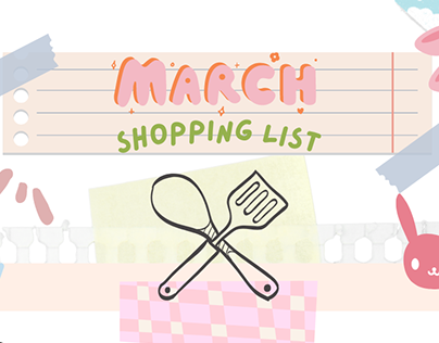 Project thumbnail - Shopping List! Design