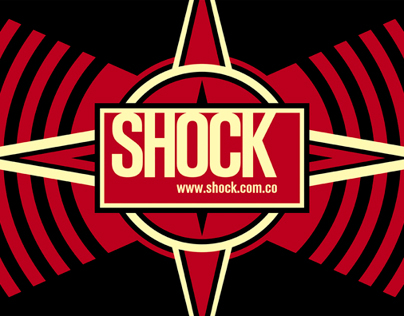 Avisos y manejo de marca revista Shock