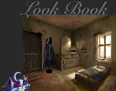 Look Book: Dark Fairytale