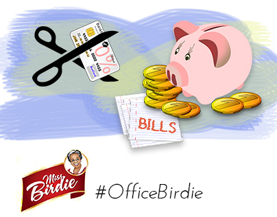 Miss Birdie - Office Birdie Campaign