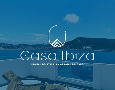 Identidade Visual Casa Ibiza - Cabo Frio