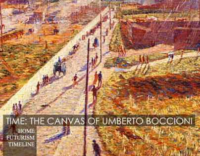 Time: The Canvas of Umberto Boccioni