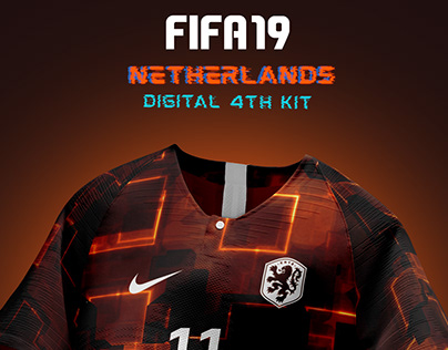 FIFA 19 X NIKE football kits.