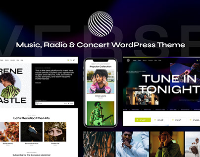 Verse - Music, Radio & Concert WordPress Theme