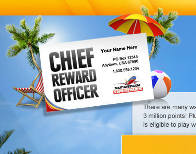 Southwest Airlines - Chief Rewards Officer