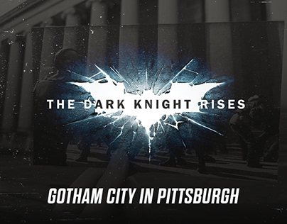 Gotham City in Pittsburgh