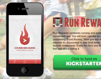 Run Rewards App