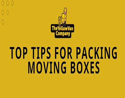 Top Tips For Packing Moving Boxes