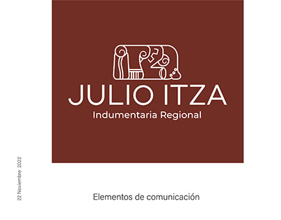 Guayaberas Julio Itzá "Elementos de comunicación"