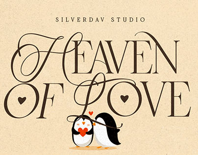 Heaven Of Love | Hybrid Font