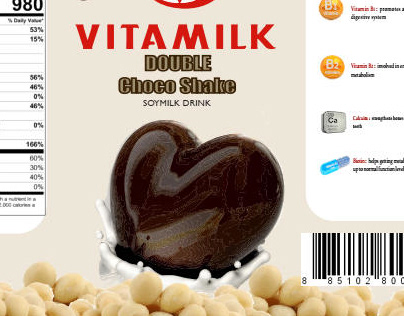 VitaMilk Re-design