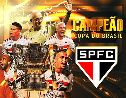 (Social Media) São Paulo F.C - Final da Copa do Brasil