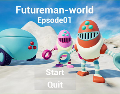 Futureman-world Episode01 Start