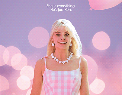 Barbie Movie Poster Concept