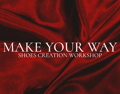 MakeYourWay | UI/UX DESIGN FOR SHOES CREATING WORKSHOP