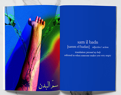 'Aamiyeh - Arabic Collage Book