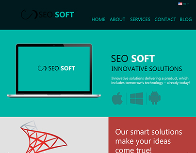 SEO Soft UI website