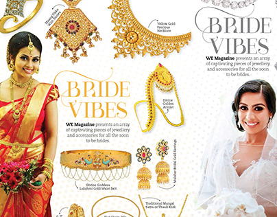 Bride Jewellery Editorial