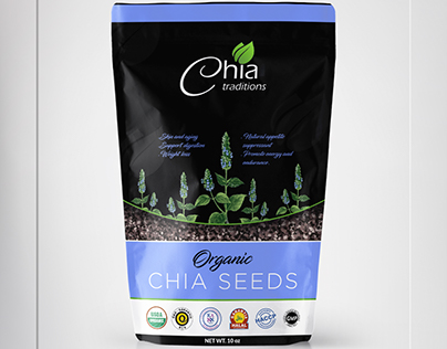Chia Seeds Identity -Product Label-