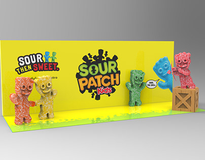 Stand Sour Patch Kids