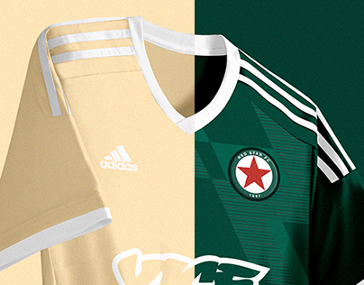Red Star x Adidas | Jersey Concept
