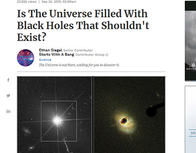 black holes -vytis uza