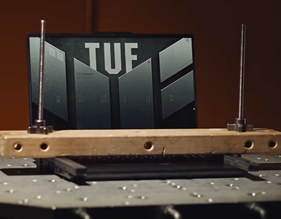 Behind Game Tough - Quality and Durability - TUF Gaming