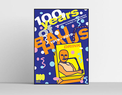 bauhaus 100 poster series