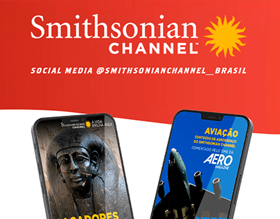 Canal Smithsonian Channel Brasil