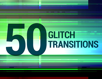 Glitch Transitions 4K