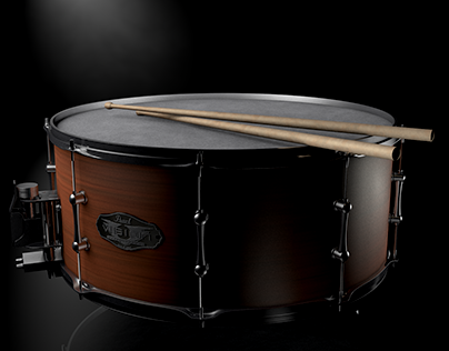 Pearl vision snare drum
