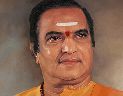 Project thumbnail - N.T.Rama Rao-Indian actor